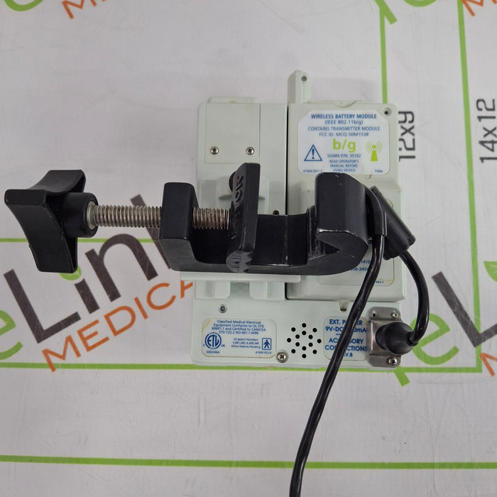 Baxter Sigma Spectrum 6.05.13 with B/G Battery Infusion Pump