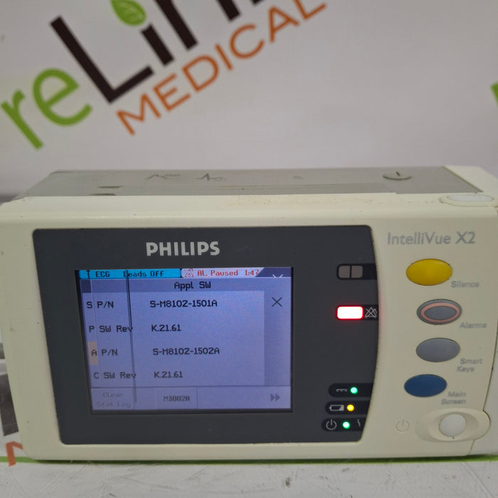 Philips IntelliVue X2 Monitor - Fast SpO2