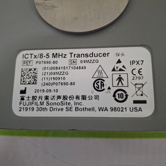 Sonosite ICTx/8-5 MHz Transvaginal Transducer