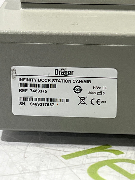 Draeger Medical Infinity Docking Station Infinity Delta Series