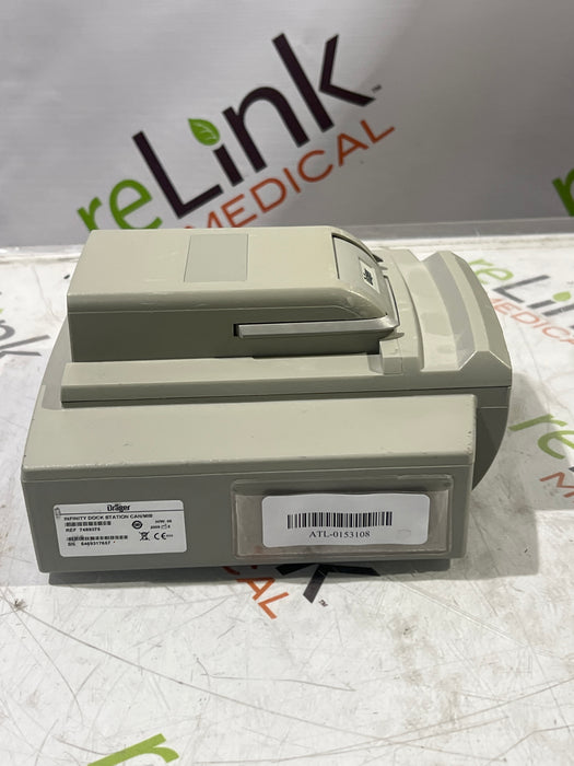 Draeger Medical Infinity Docking Station Infinity Delta Series