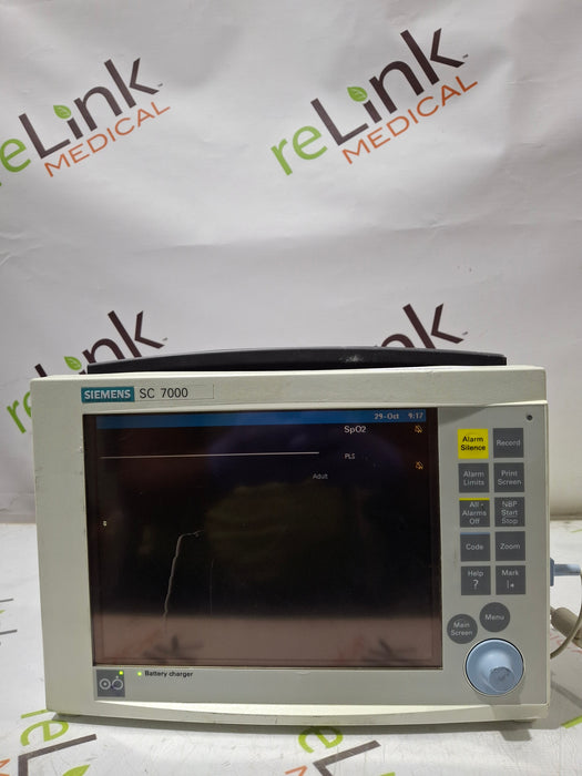 Siemens SC 7000 Patient Monitor