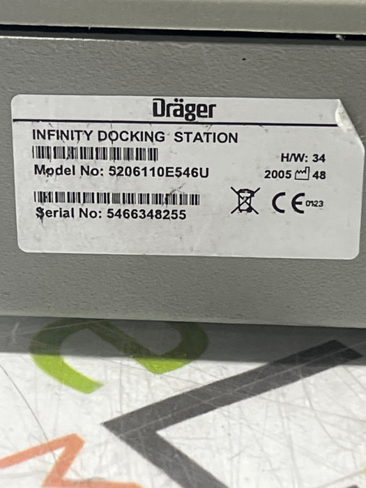Draeger Medical Infinity Docking Station Infinity Delta Series