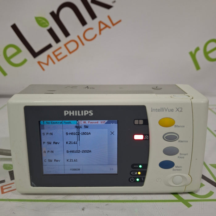 Philips IntelliVue X2 Monitor - Fast SpO2