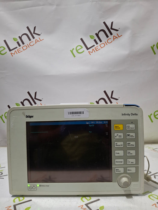 Draeger Medical Infinity Delta Patient Monitor
