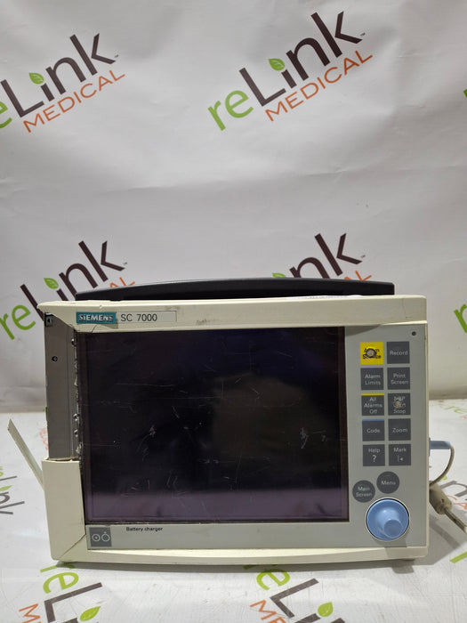 Siemens SC 7000 Patient Monitor