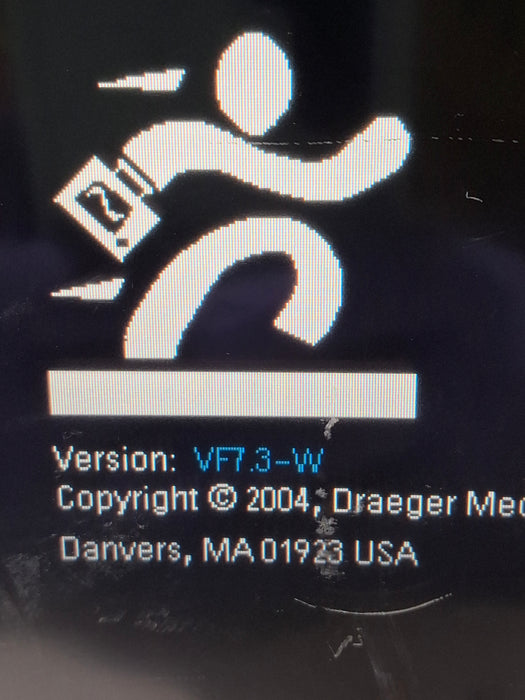Draeger Medical Infinity Delta Patient Monitor