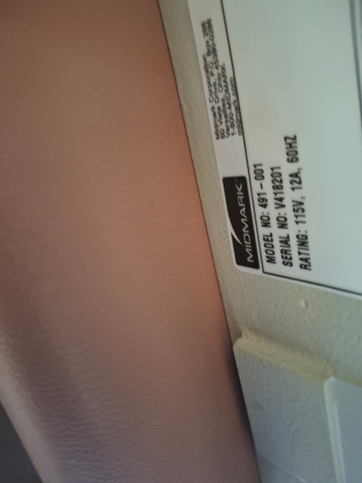 Midmark 491 Exam Chair
