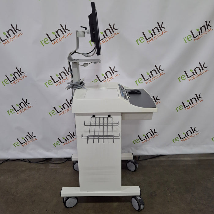 GE Healthcare Case Series Console w/ T2100-ST2 Stress Test System