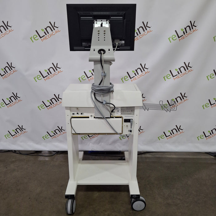 GE Healthcare Case Series Console w/ T2100-ST2 Stress Test System