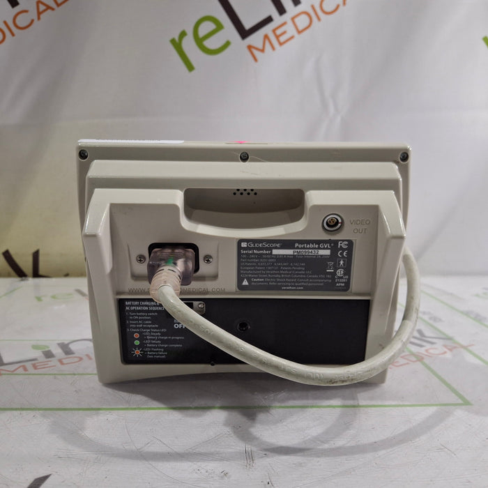 Verathon Medical, Inc Glidescope GVL Video Laryngoscope w/ Reusable Baton