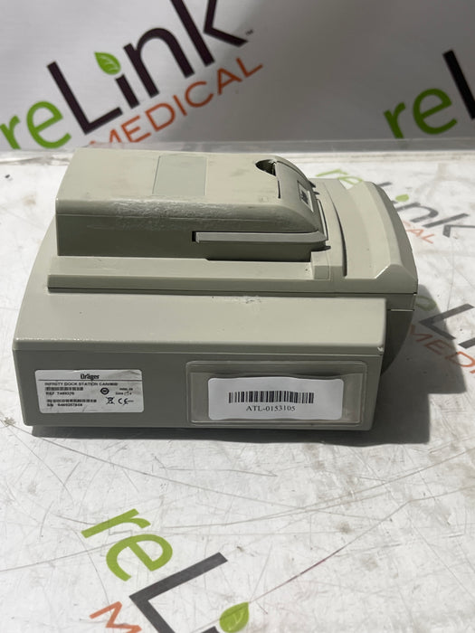 Draeger Medical Infinity Docking Station Infinity Delta Series
