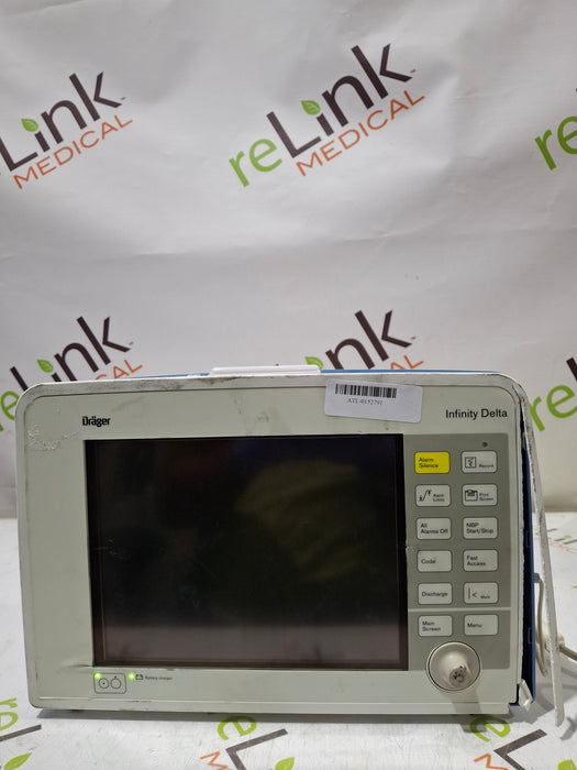 Draeger Medical Infinity Delta Patient Monitor