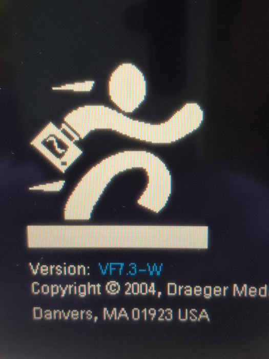 Draeger Medical Infinity Gamma X XL Patient Monitor