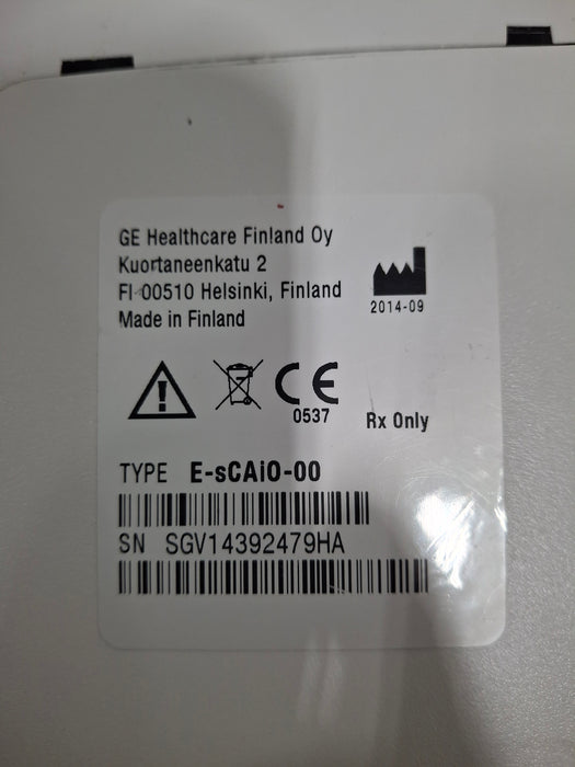 GE Healthcare E-sCAIO Respiratory Module