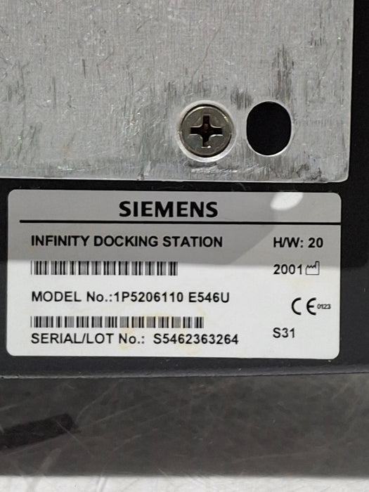 Draeger Medical Infinity Docking Station Infinity Delta Series