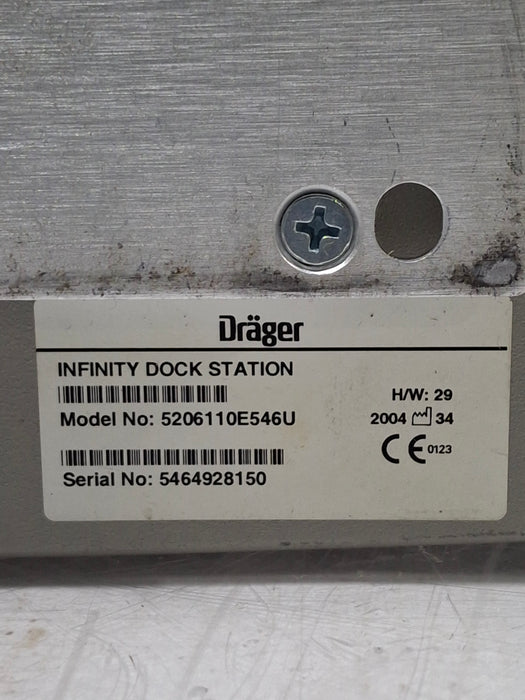 Draeger Medical Infinity Docking Station Infinity Delta Series
