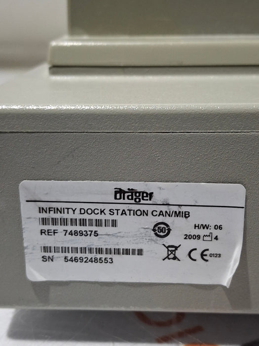 Draeger Medical Infinity Docking Station Infinity Delta Series