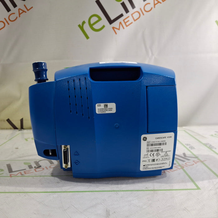 GE Healthcare Dinamap V100 - NIBP, SpO2, Temp Vital Signs Monitor