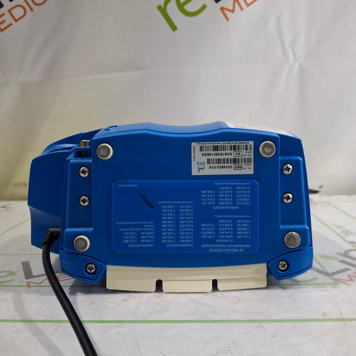 GE Healthcare Dinamap V100 - NIBP, SpO2, Temp Vital Signs Monitor