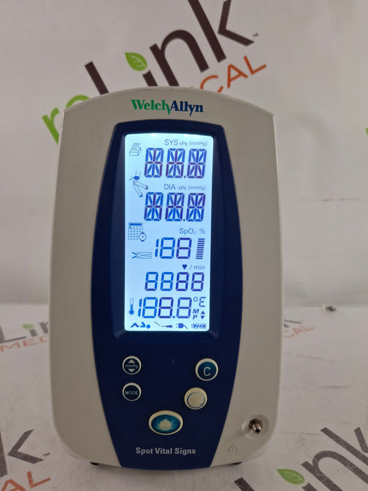 Welch Allyn Spot 420 - NIBP Vital Signs Monitor