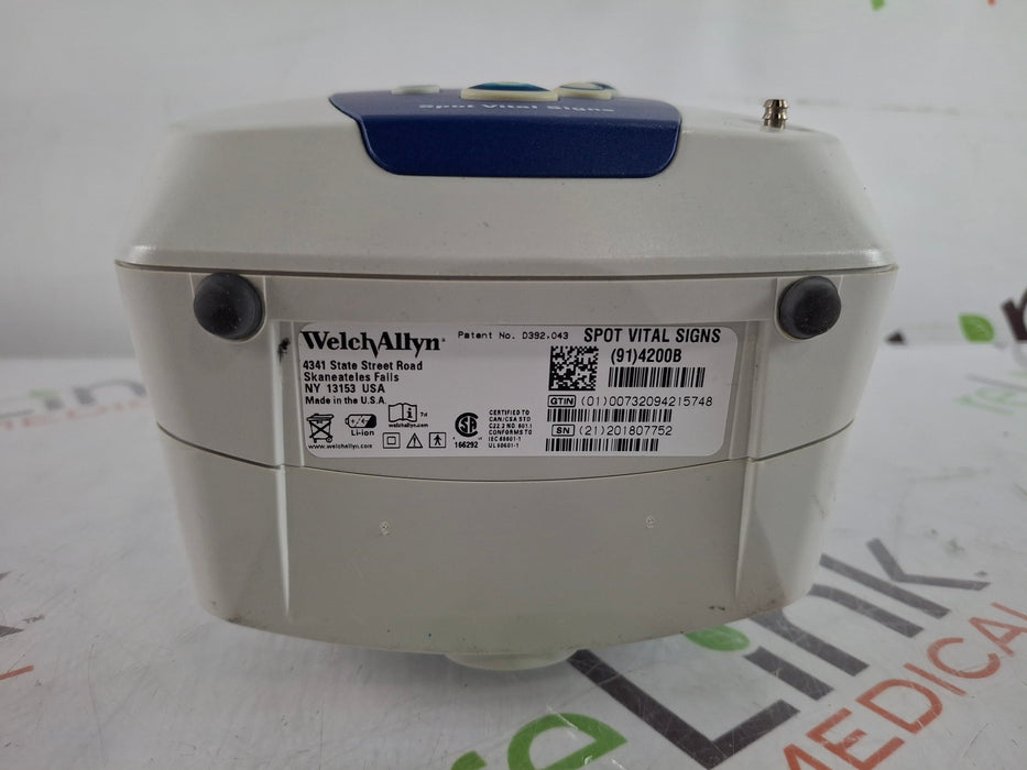 Welch Allyn Spot 420 - NIBP Vital Signs Monitor