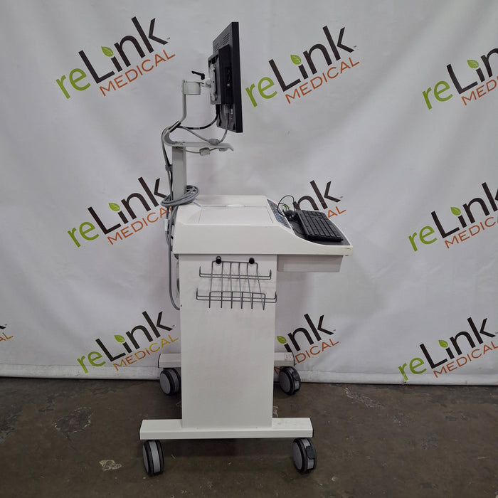 GE Healthcare Case Console w/ T2100 Stress Test System