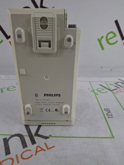 Philips M3001A-A04C06C12 OxiMax SpO2, NIBP, 12 Lead ECG, Temp, IBP MMS Module