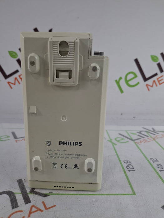 Philips M3001A-A04C06C12 OxiMax SpO2, NIBP, 12 Lead ECG, Temp, IBP MMS Module
