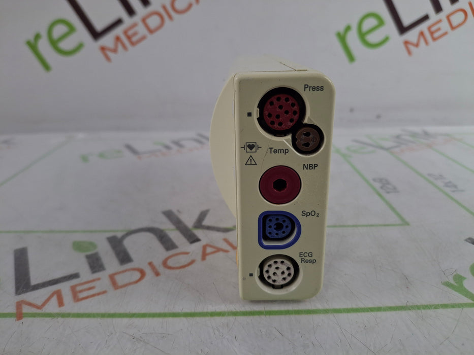 Philips M3001A-A04C06C12 OxiMax SpO2, NIBP, 12 Lead ECG, Temp, IBP MMS Module