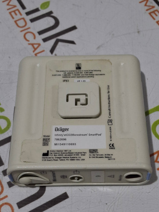 Draeger Medical etCO2 Microstream SmartPod