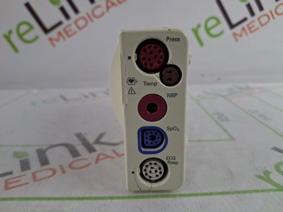 Philips M3001A-A04C06C12 OxiMax SpO2, NIBP, 12 Lead ECG, Temp, IBP MMS Module
