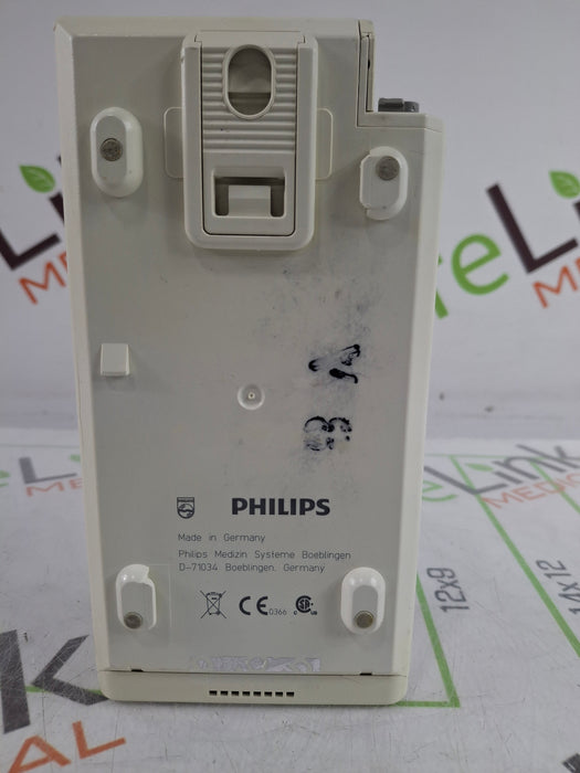 Philips M3001A-A04C06C12 OxiMax SpO2, NIBP, 12 Lead ECG, Temp, IBP MMS Module