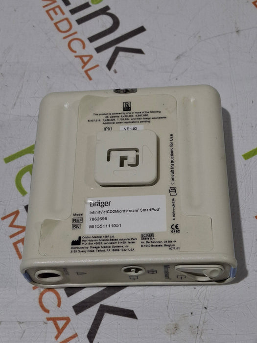 Draeger Medical etCO2 Microstream SmartPod