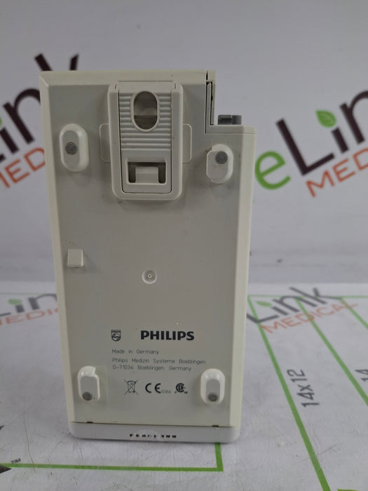 Philips M3001A-A04C06C12 OxiMax SpO2, NIBP, 12 Lead ECG, Temp, IBP MMS Module