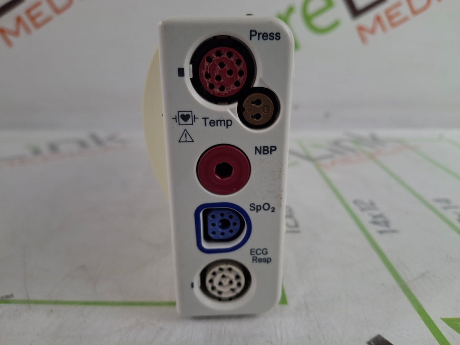 Philips M3001A-A04C06C12 OxiMax SpO2, NIBP, 12 Lead ECG, Temp, IBP MMS Module