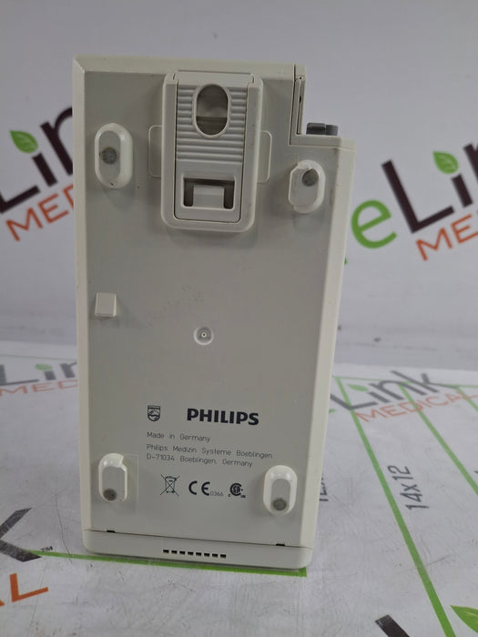 Philips M3001A-A04C06C12 OxiMax SpO2, NIBP, 12 Lead ECG, Temp, IBP MMS Module