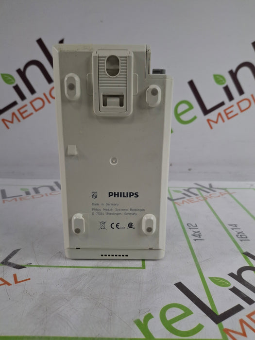 Philips M3001A-A04C06C12 OxiMax SpO2, NIBP, 12 Lead ECG, Temp, IBP MMS Module