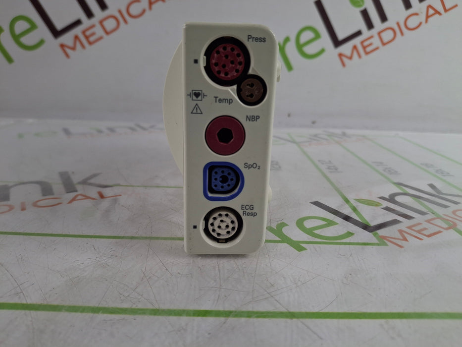 Philips M3001A-A04C06C12 OxiMax SpO2, NIBP, 12 Lead ECG, Temp, IBP MMS Module