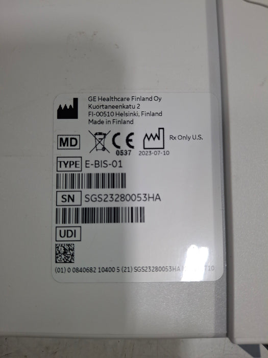 GE Healthcare E-BIS-01 Module