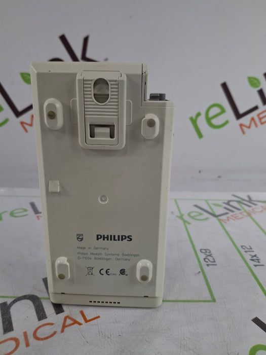 Philips M3001A-A04C06C12 OxiMax SpO2, NIBP, 12 Lead ECG, Temp, IBP MMS Module