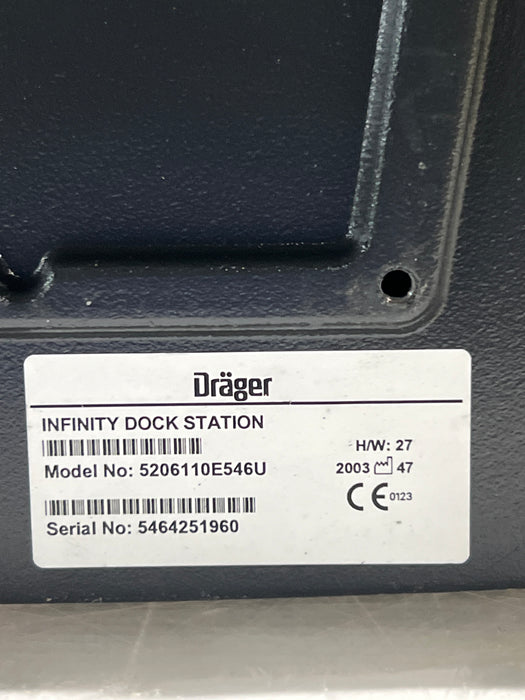 Draeger Medical Infinity Docking Station Infinity Delta Series