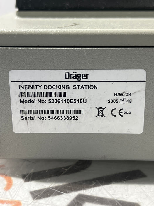 Draeger Medical Infinity Docking Station Infinity Delta Series