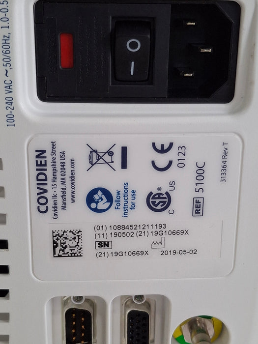 Somanetics Invos 5100C Cerebral Oximeter Monitor