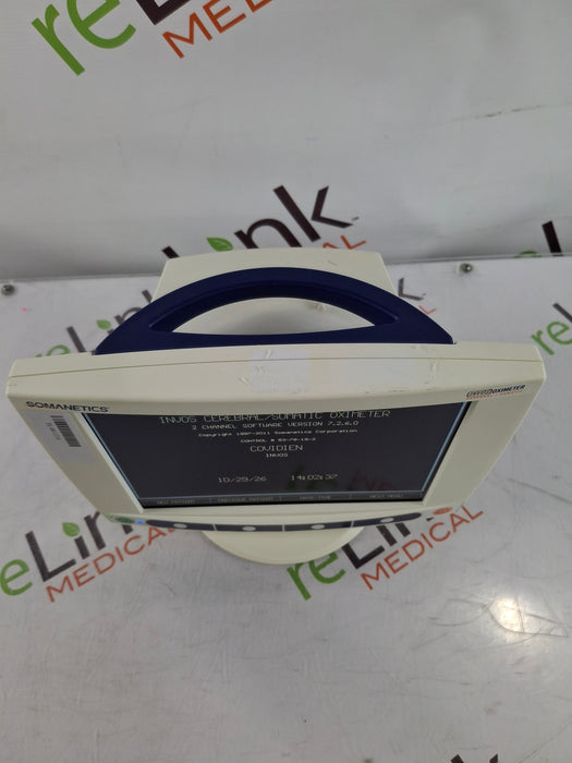 Somanetics Invos 5100C Cerebral Oximeter Monitor