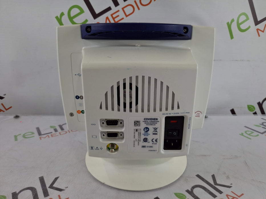 Somanetics Invos 5100C Cerebral Oximeter Monitor