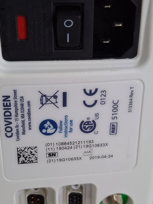 Somanetics Invos 5100C Cerebral Oximeter Monitor