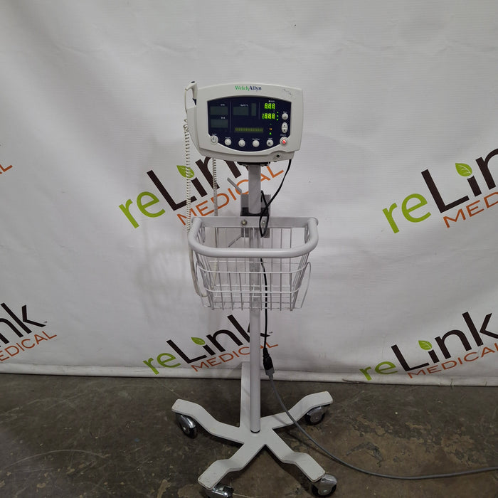 Welch Allyn 300 Series - Nellcor SpO2, Temp Vital Signs Monitor