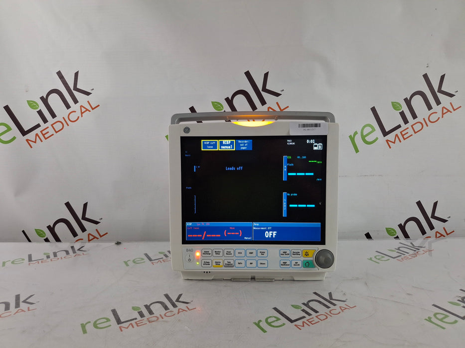 GE Healthcare B40 Patient Monitor