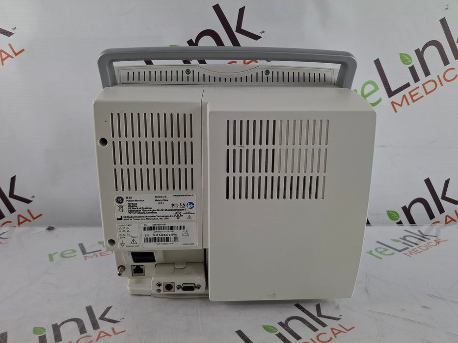 GE Healthcare B40 Patient Monitor